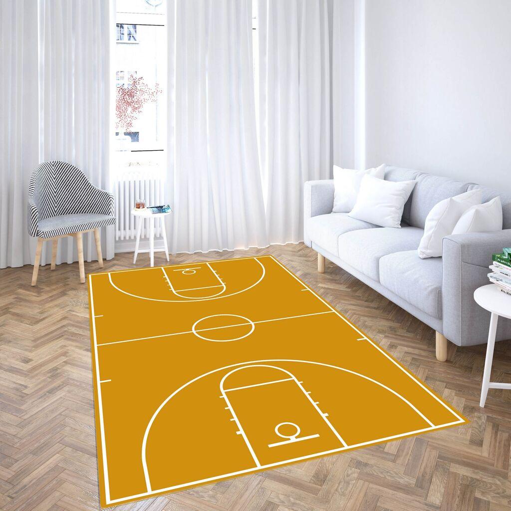 Conceptum Hypnose tepih Cgkids10, pravougaoni, 100 x 140 cm, narandžasti