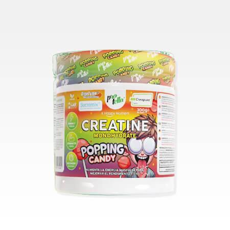 Basic Supplements Creatine Creapure Popping Candy, 300g