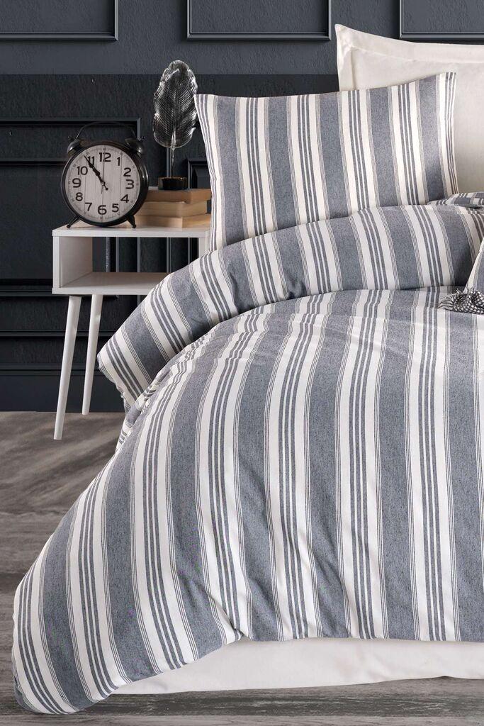 L'essentiel Maison set posteljine Soft Line, 160x220 cm, antracit