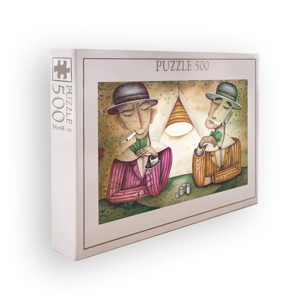 Aberto Design slagalica PZL_092_500, 500 dijelova