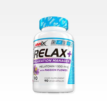 Amix Melatonin, 90 vegan kapsula