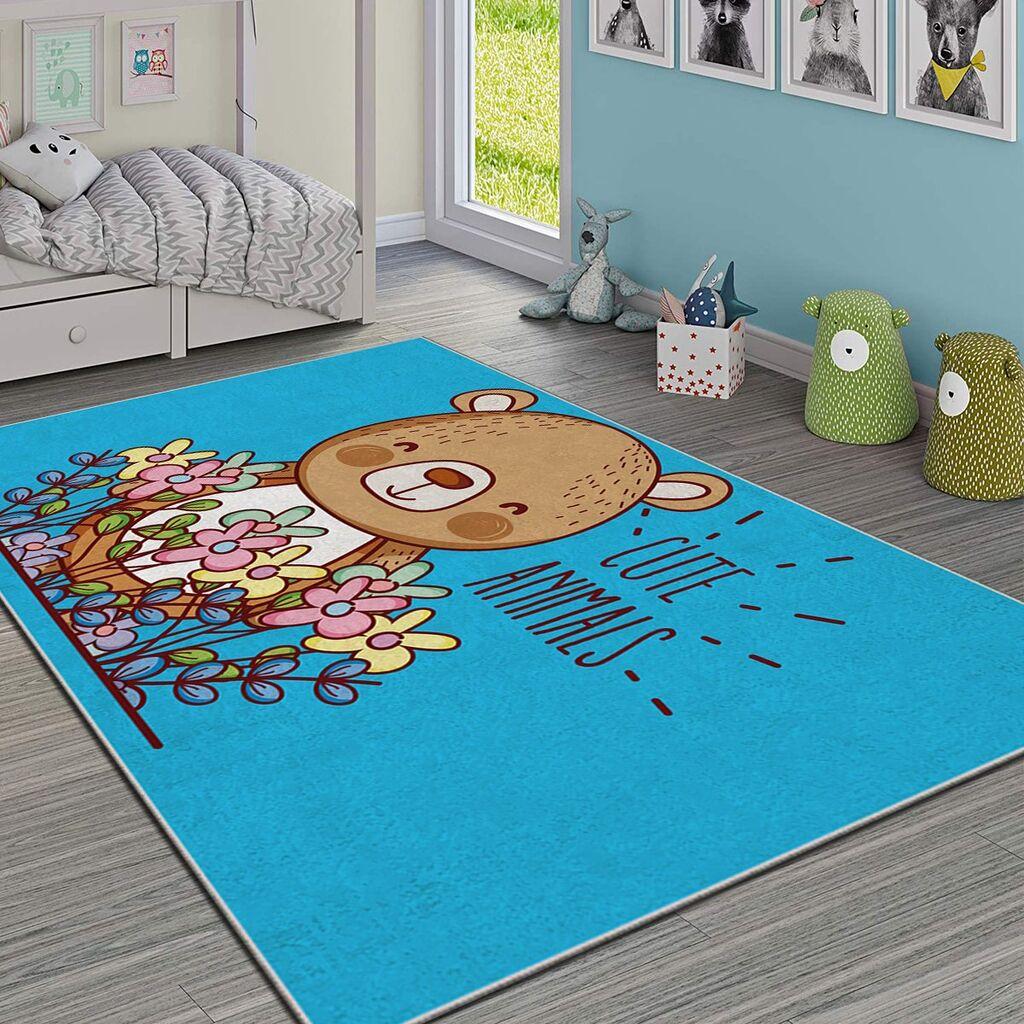 Conceptum Hypnose tepih Hmi Kdc-54, pravougaoni, 180 x 280 cm, plavi