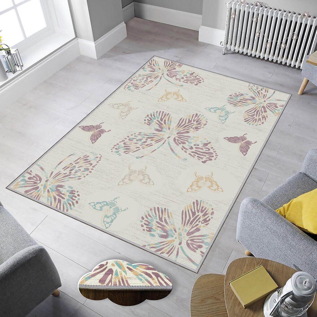Conceptum Hypnose Tepih Eexfab1207, Pravougaoni, 120 x 180 cm, Smeđi