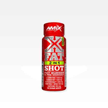 Amix XFat 2in1 SHOT, 60 ml, Voće