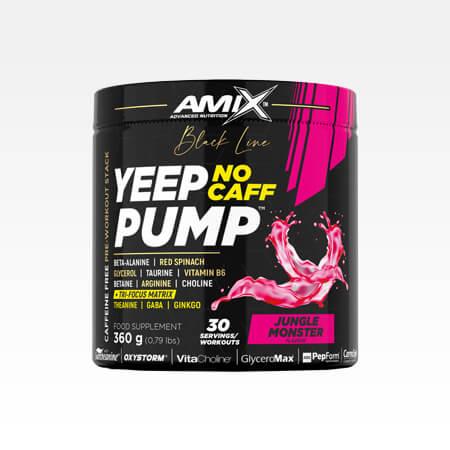 Amix Yeep Prework bez kofeina Jungle Monster, 360 g