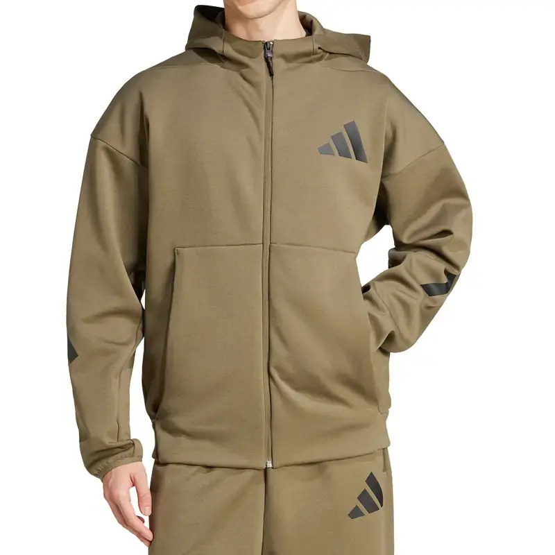 Adidas muška dukserica Z.N.E., maslinasta
