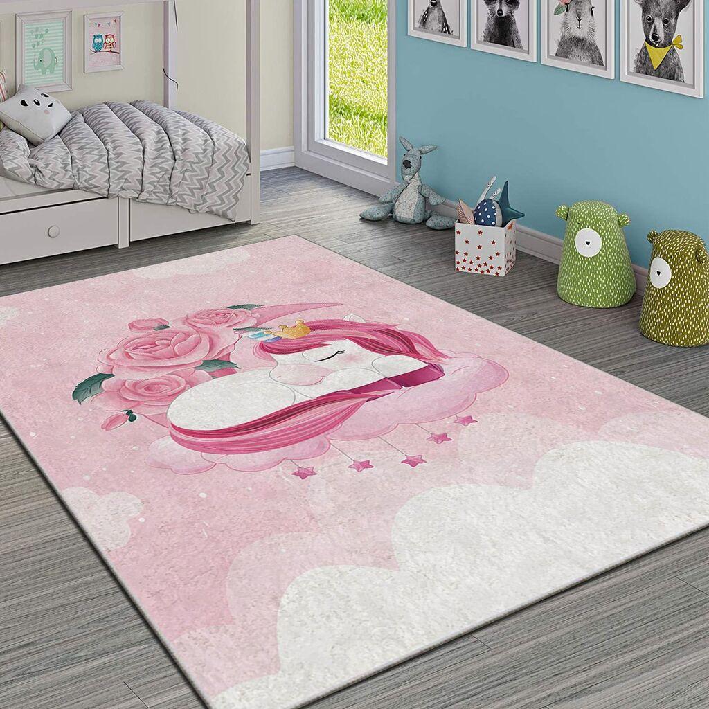 Conceptum Hypnose tepih Hmi Kdc-42, pravougaoni, 80 x 140 cm, roze