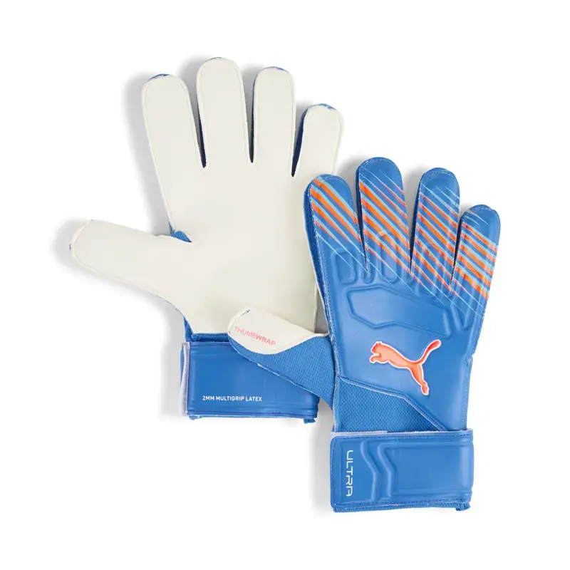 Puma rukavice za golmane Puma Ultra Play Rc, plavo-bijele