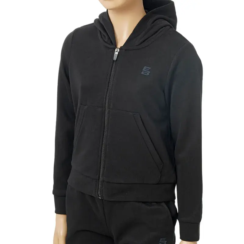 Dječačka dukserica Eastbound Bomb, crna