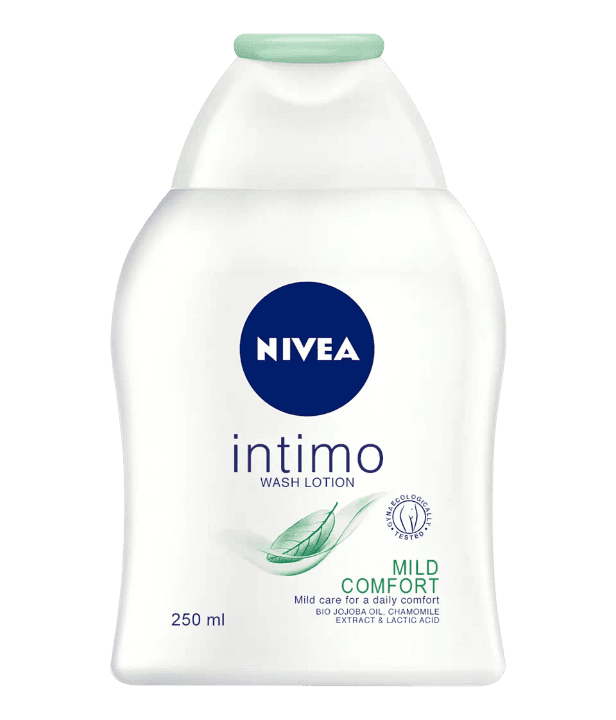 Nivea Intimo losion za blagu udobnost, 250 ml