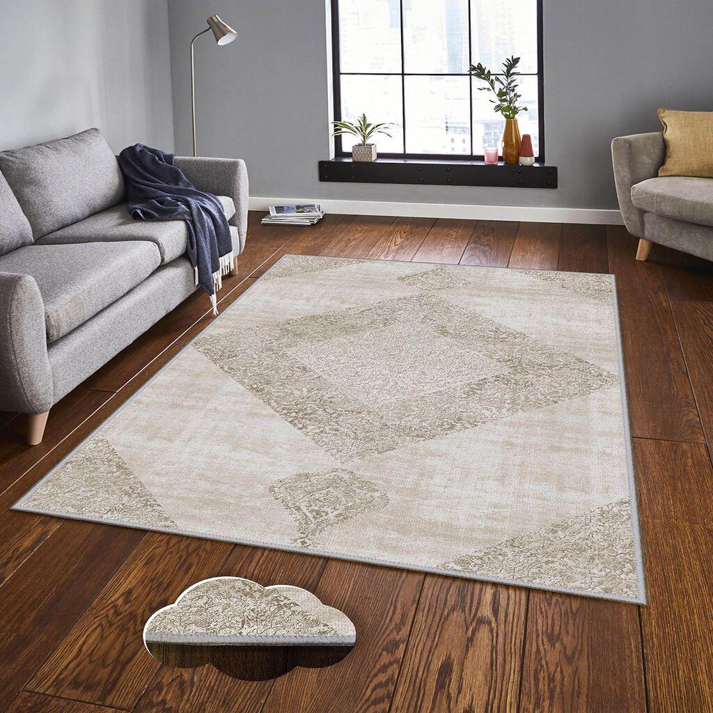 Conceptum Hypnose Tepih Eexfab1164, Pravougaoni, 180 x 280 cm, Krem