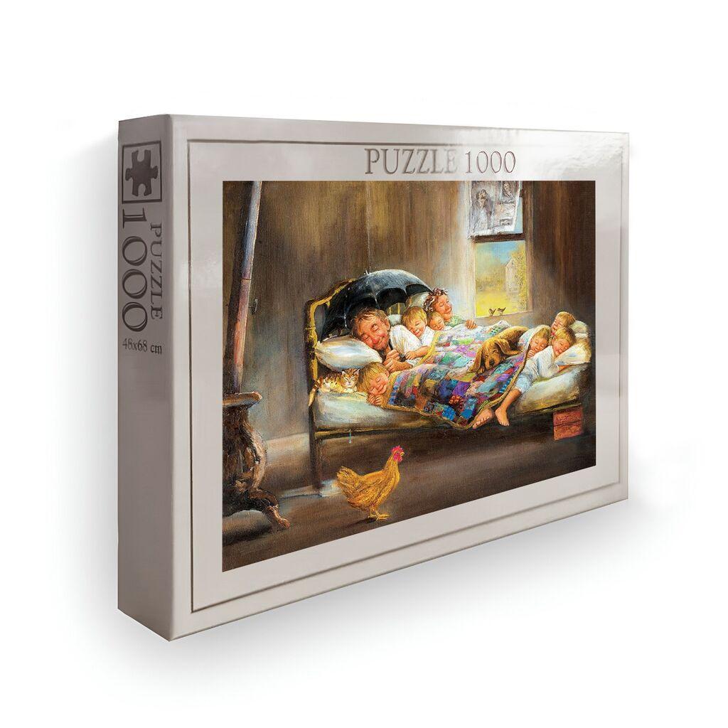 Aberto Design slagalica PZL_06_1000, 1000 dijelova