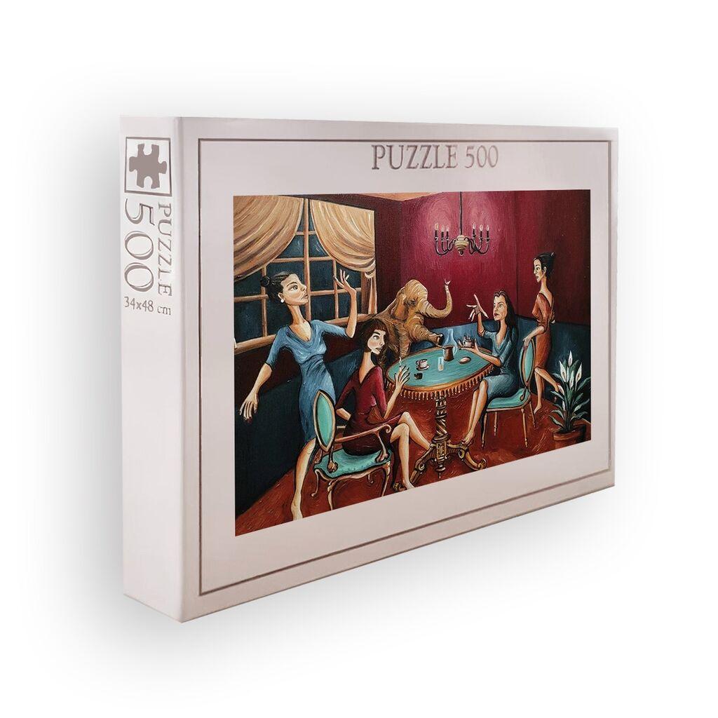 Aberto Design slagalica PZL_016_500, 500 dijelova