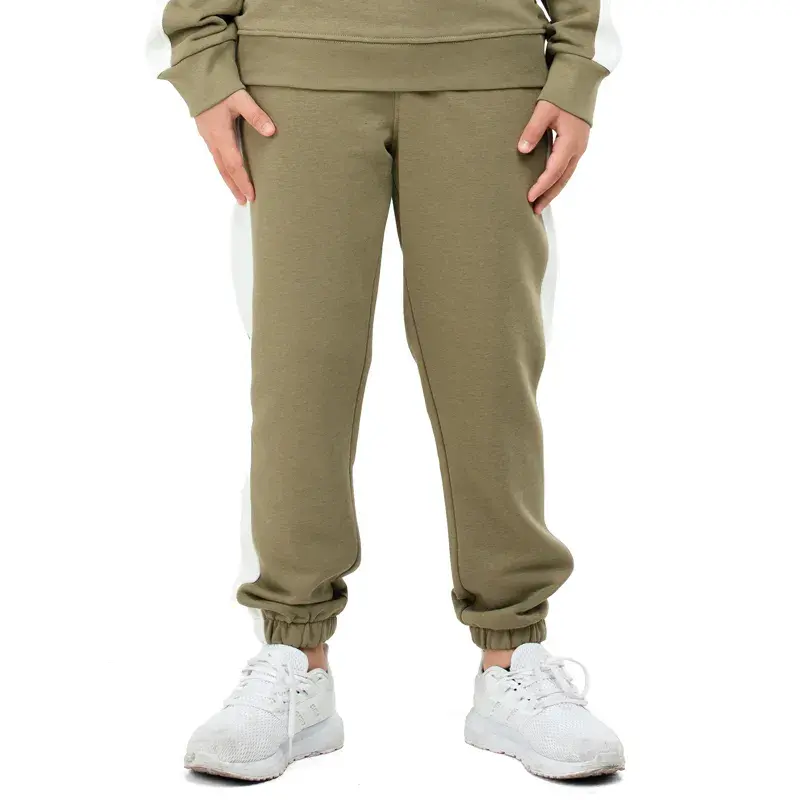 Donji dio trenerke za dječake Eastbound Jump, Teget