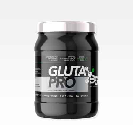 Basic Supplements Glutamin, 500 g
