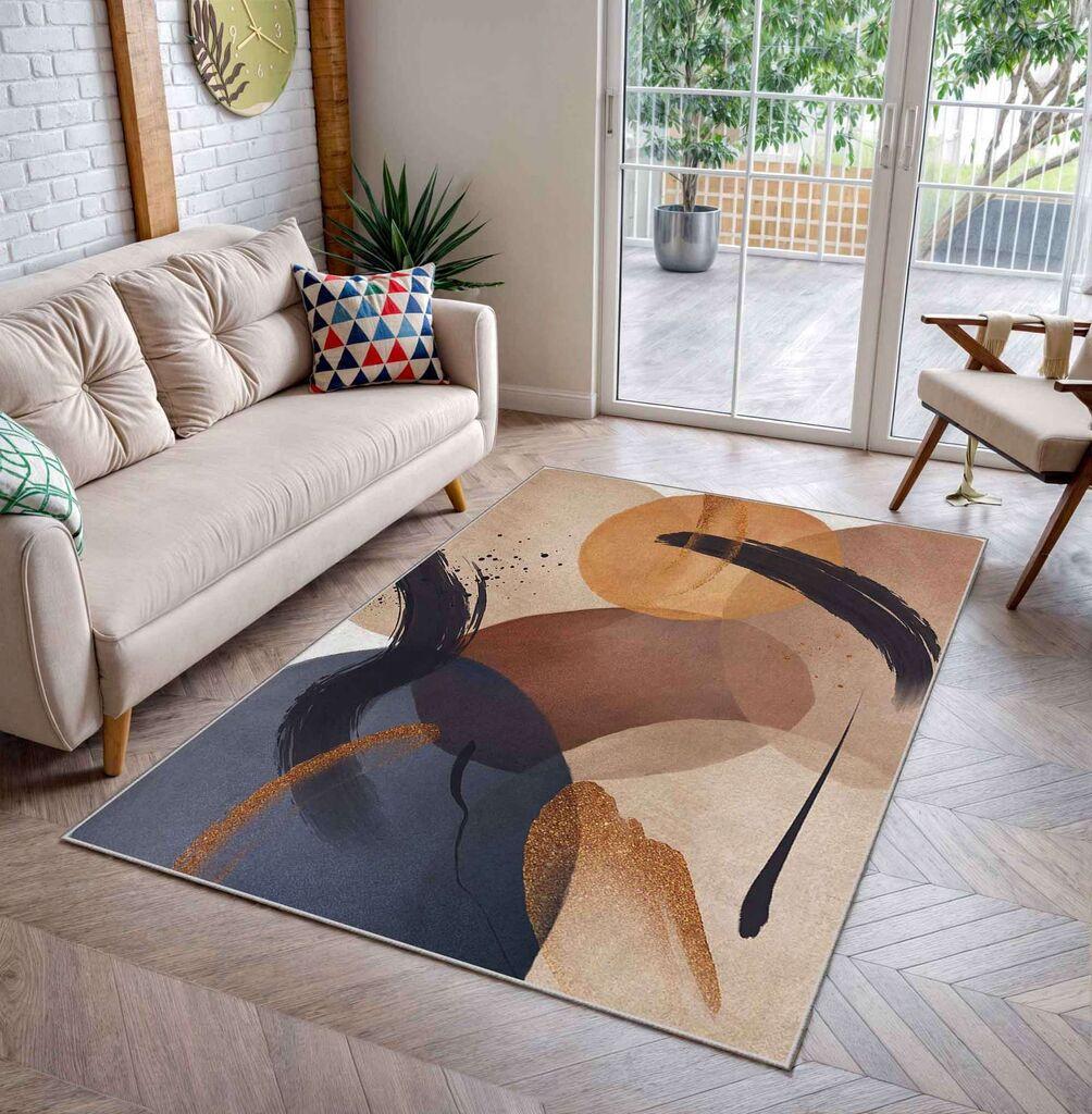 Conceptum Hypnose Tepih Shml19, Pravougaoni, 100 x 180 cm, Šareni