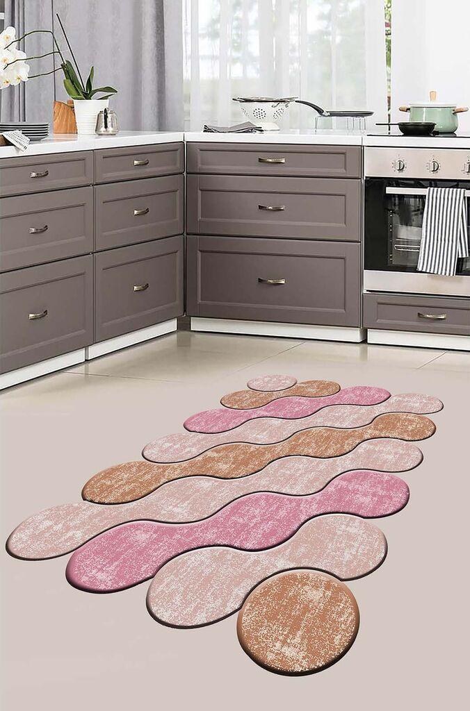 Conceptum Hypnose Tepih Hmnt948, Pravougaoni, 80 x 150 cm, Šareni