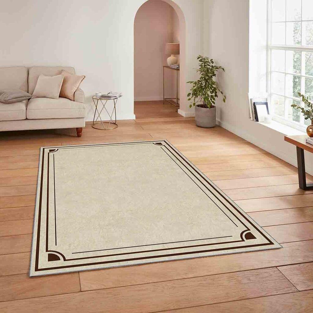 Conceptum Hypnose tepih HM-CRP25-2, pravougaoni, 80 x 140 cm, bež