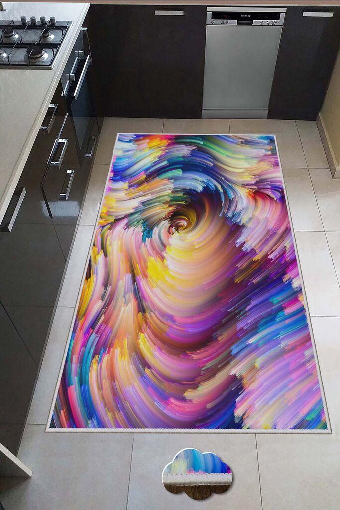 Conceptum Hypnose tepih Hmnt586, pravougaoni, 50 x 80 cm, šareni