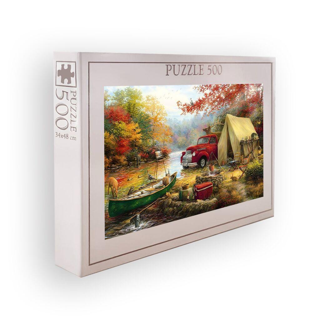 Aberto Design slagalica PZL_011_500, 500 dijelova