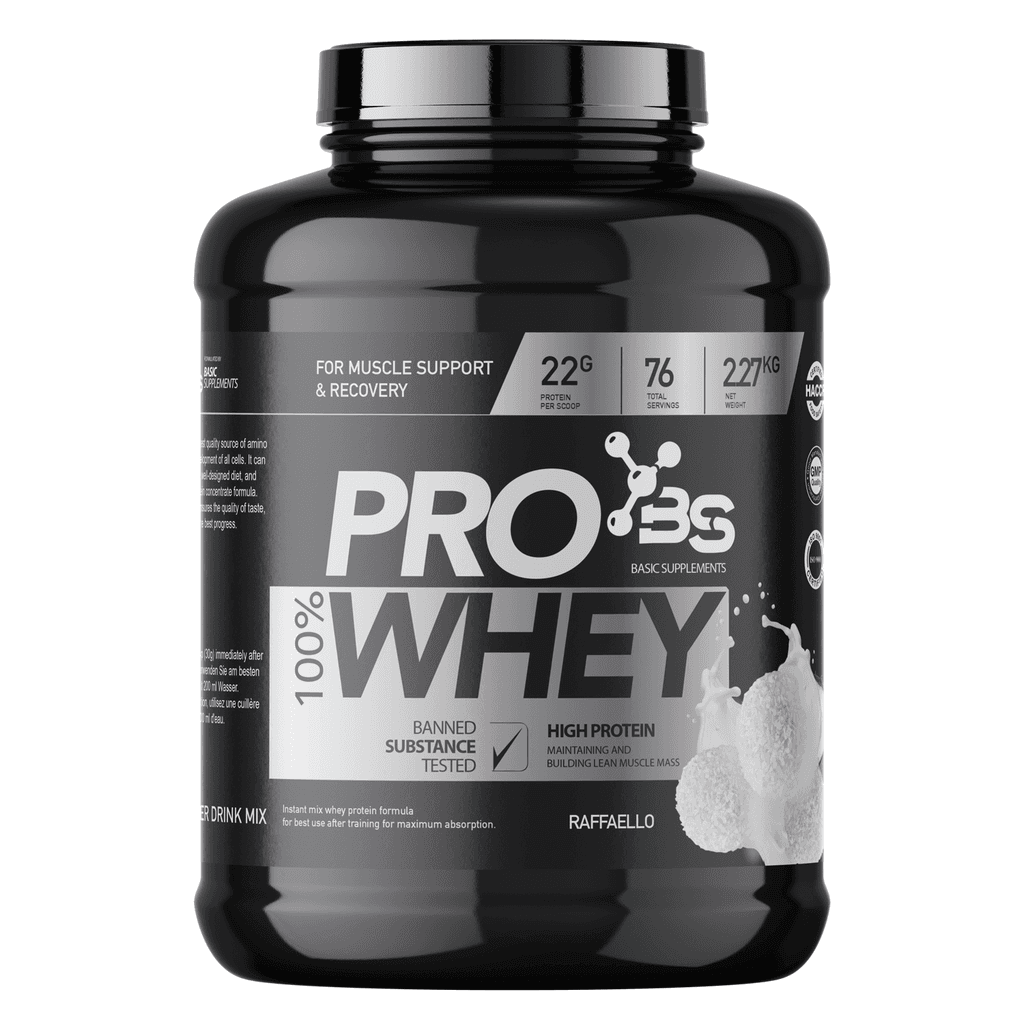 Basic Supplements PRO Whey, 2270 g, Raffaello