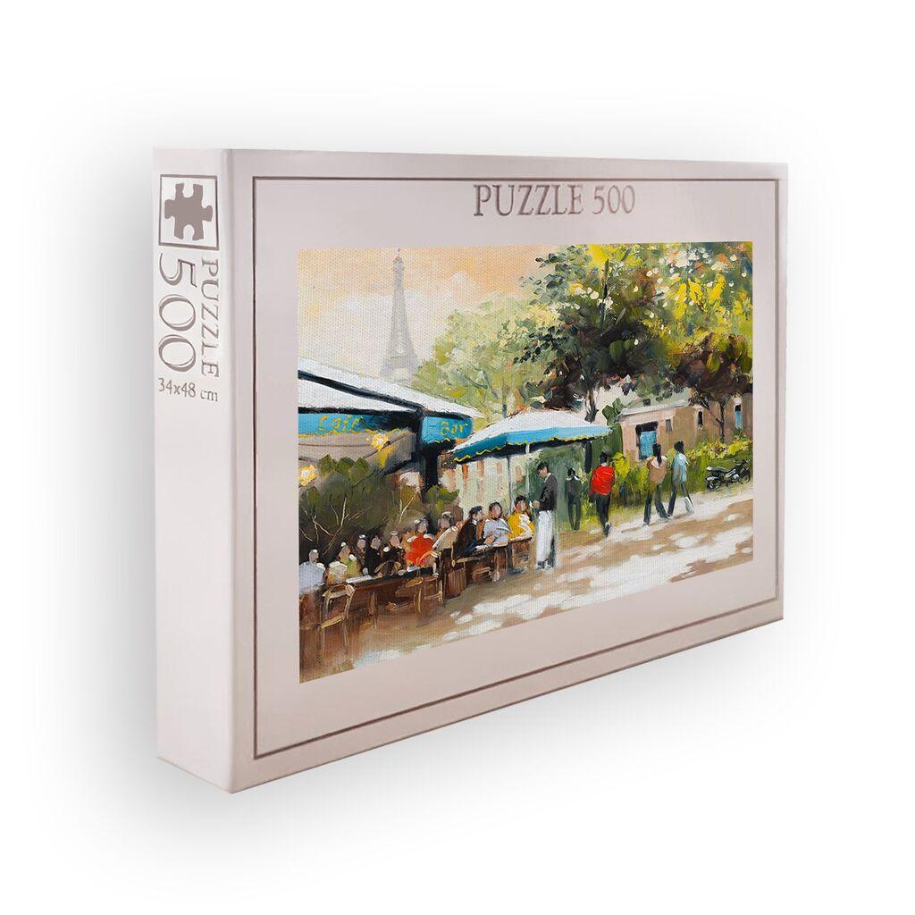 Aberto Design slagalica PZL_02_500, 500 dijelova