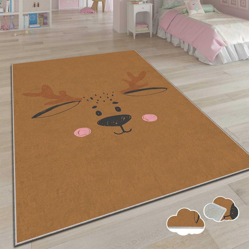 Conceptum Hypnose tepih Alho Chl-7A, pravougaoni, 140 x 220 cm, smeđi