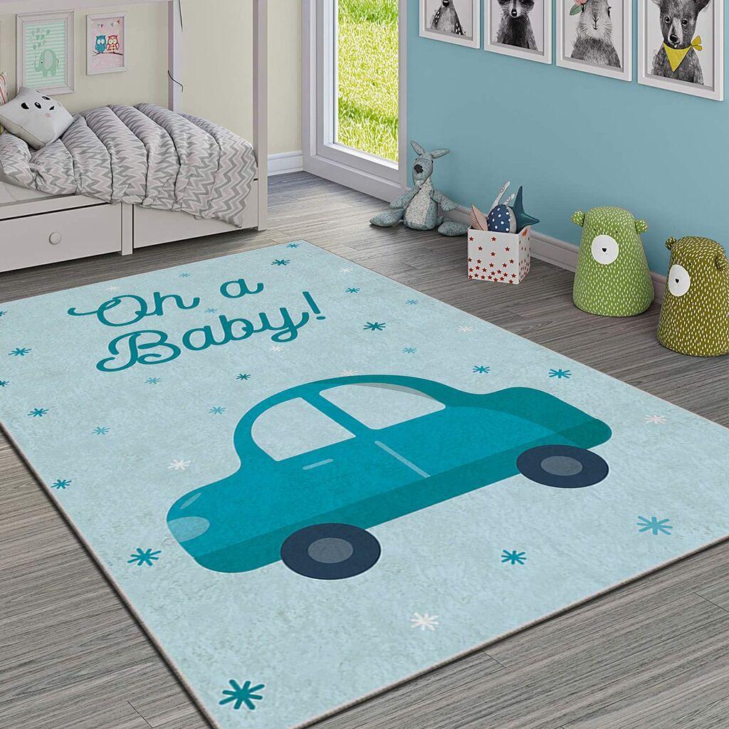 Conceptum Hypnose tepih Hmi Kdc-89, pravougaoni, 160 x 230 cm, plavi