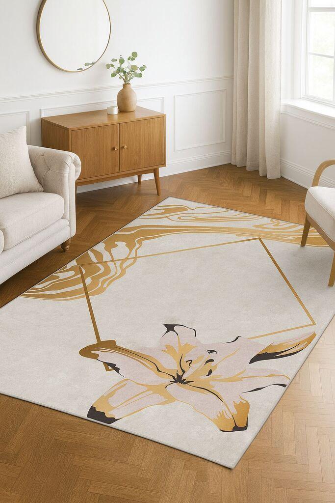 Conceptum Hypnose tepih HM-CRP25-42, pravougaoni, 180 x 280 cm, bež