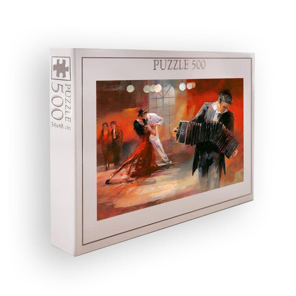 Aberto Design slagalica PZL_026_500, 500 dijelova