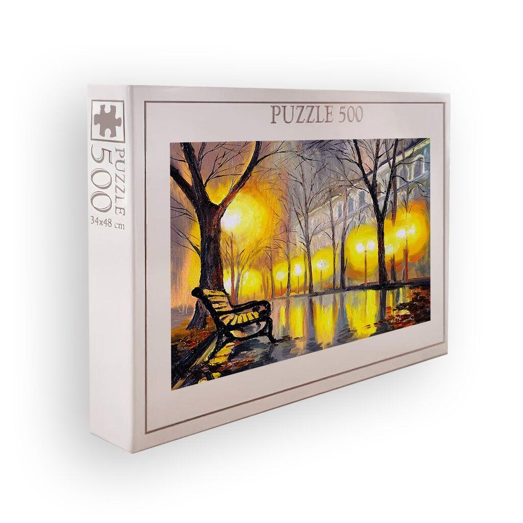 Aberto Design slagalica PZL_0143_500, 500 dijelova