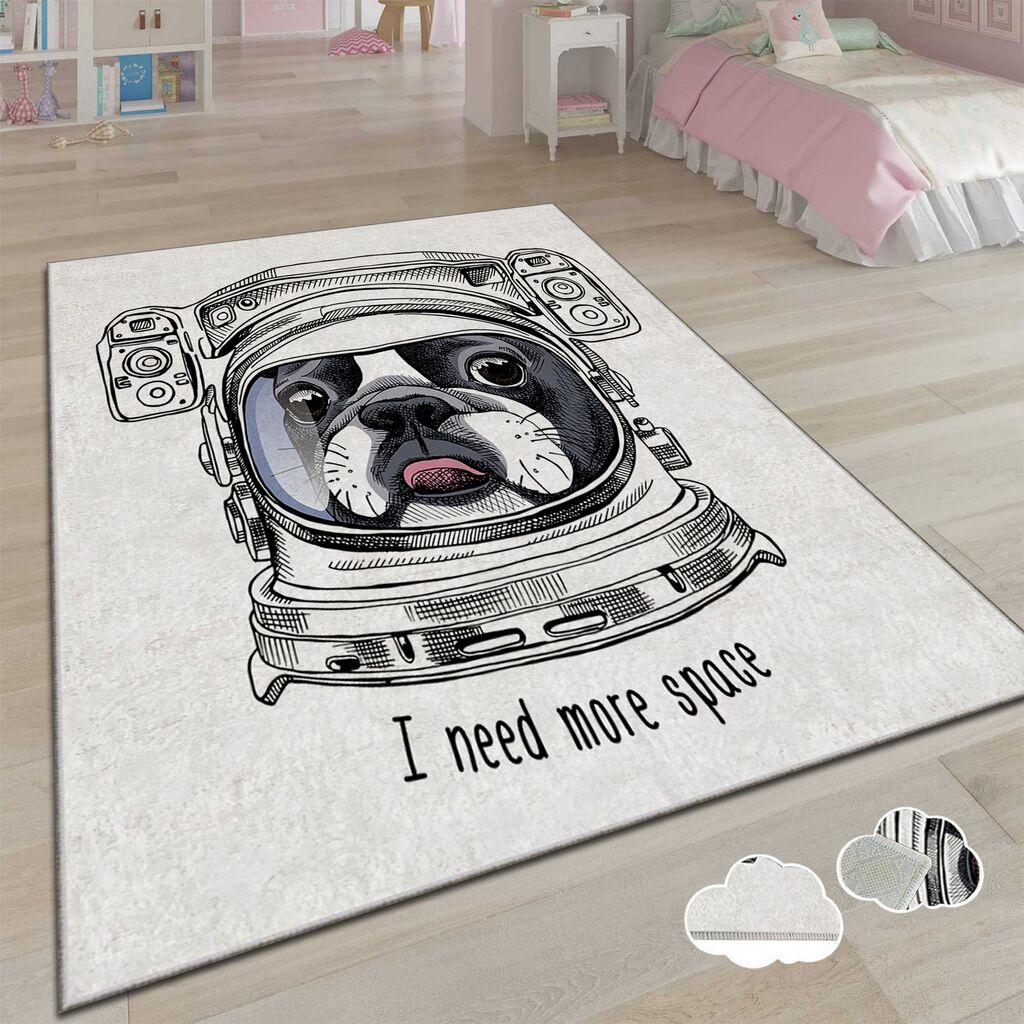 Conceptum Hypnose Tepih Csbrghl-258, Pravougaoni, 120 x 180 cm, Krem