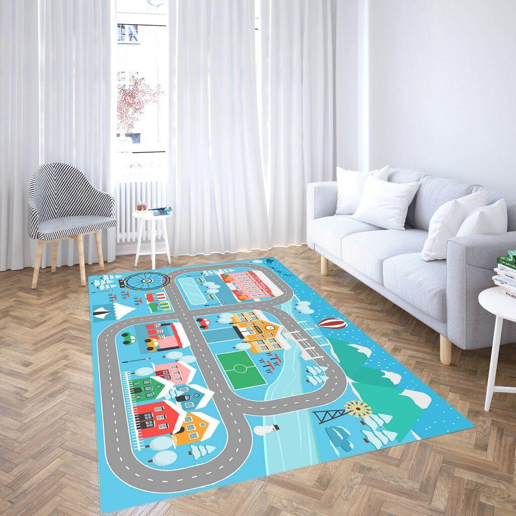 Conceptum Hypnose tepih Cgkids1, pravougaoni, 180 x 280 cm, šareni