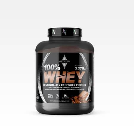 Azgard Nutrition Whey 100%, 2270g,  Čokolada