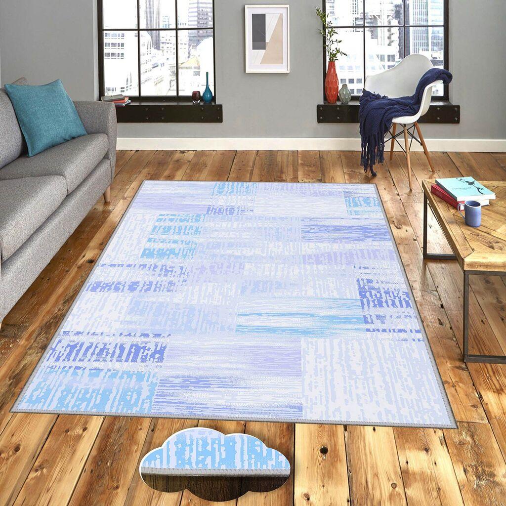 Conceptum Hypnose tepih Eexfab1023-1, pravokutni, 80 x 120 cm, svijetloplava