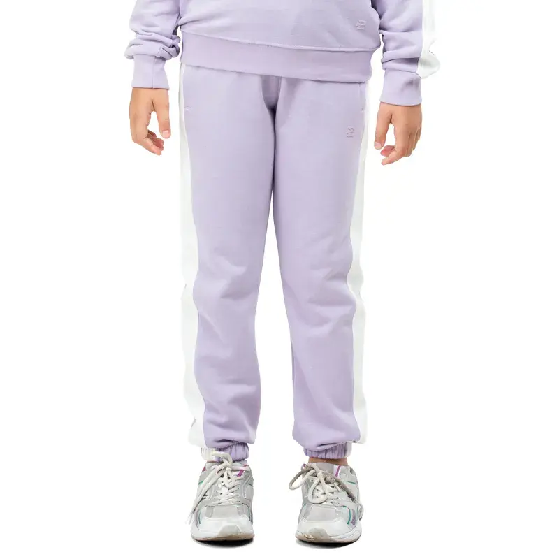 Donji dio trenerke za djevojčice Eastbound, narandžaste boje