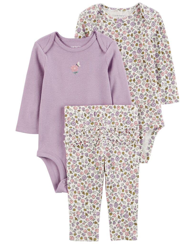 Carters Komplet bodija za bebe 1R736610, 2 komada