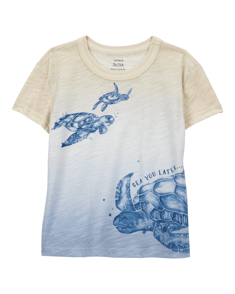 Carters Majica za dječake 2S493210, Bijelo-plava