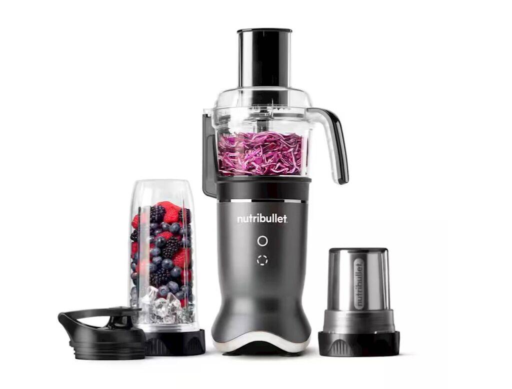 Nutribullet Blender NB1224DG, Sivi