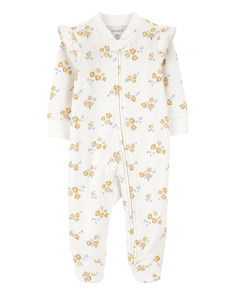 Carters Gegice za bebe 1T369810, Bijele