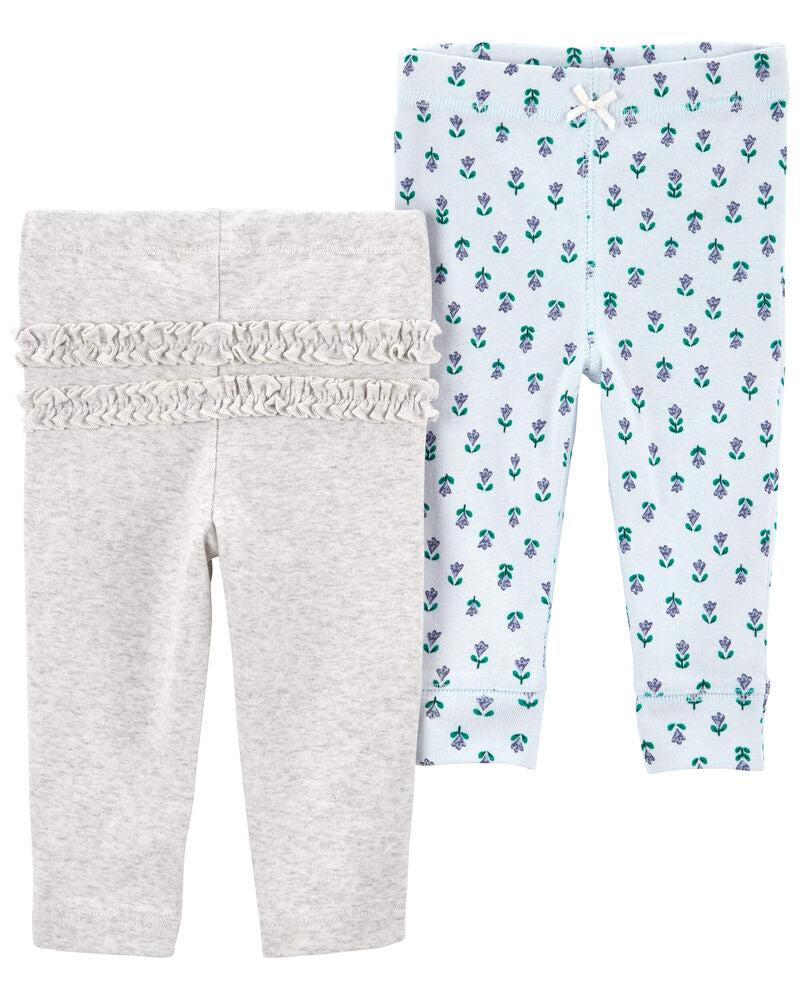 Carters Pantalone za bebe, 2 komada