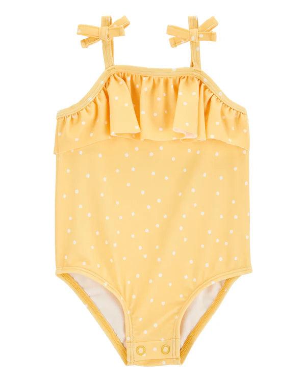 Carters Jednodijelni kupaći za bebe 1S827610, Narandžasti