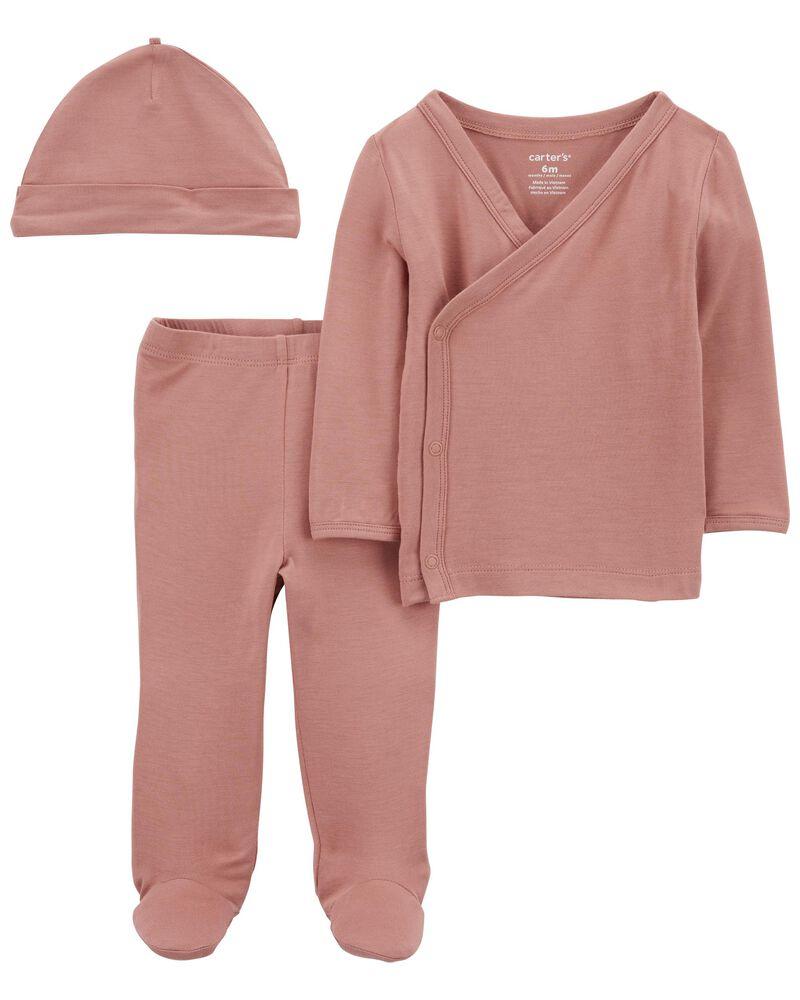 Carters Komplet za bebe, Roze