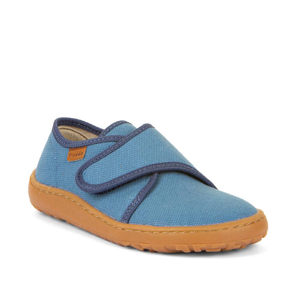 Froddo Platnene pape za dječake G1700421-1 Barefoot slippers, Svijetloplave