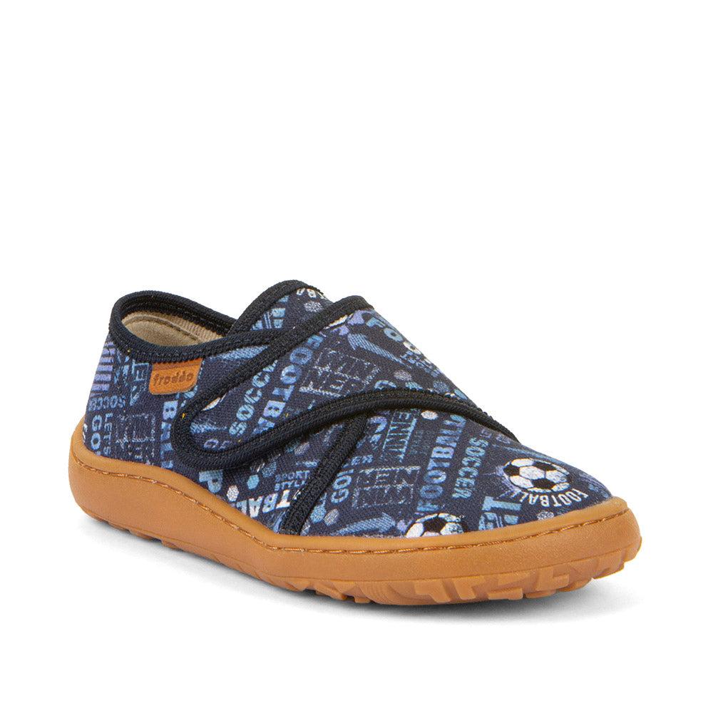Froddo Platnene pape za dječake G1700421-2 Barefoot Slippers, Teget