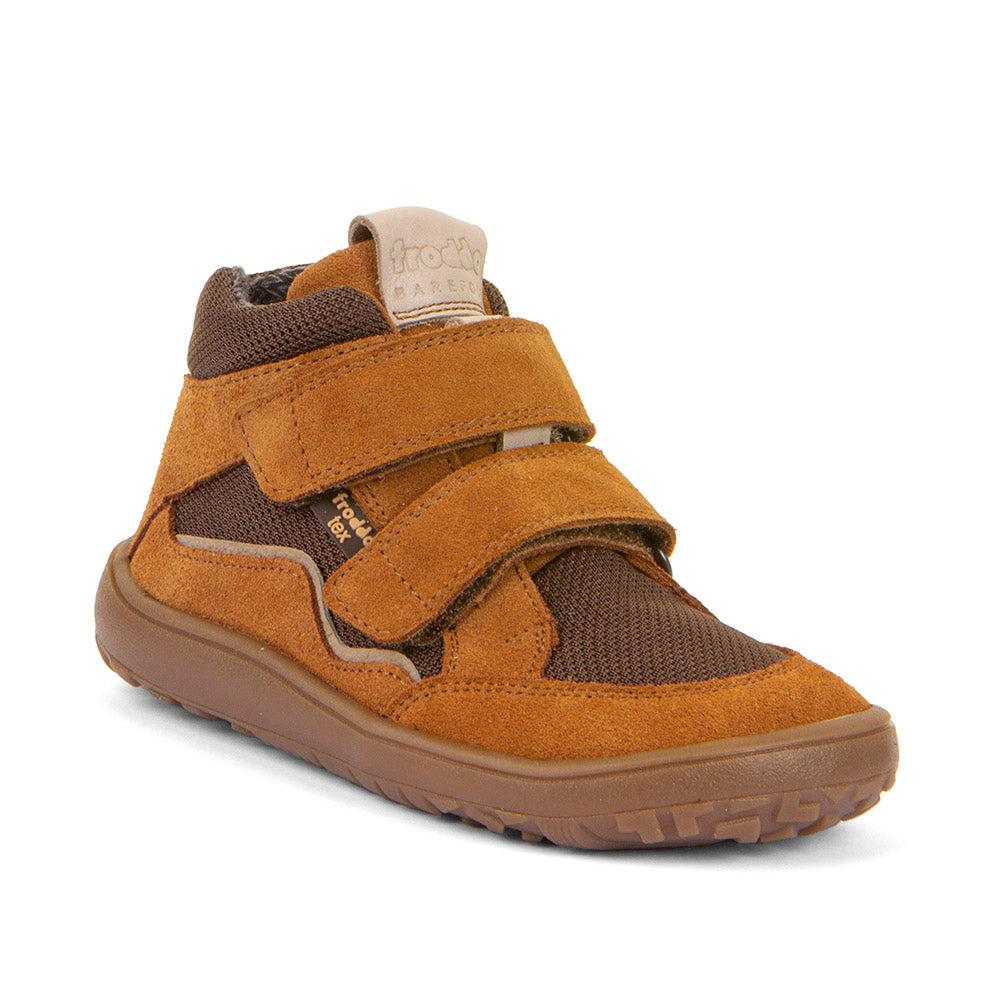 Froddo Čizme za dječake G3110266-4 Barefoot tex autumn, Smeđe