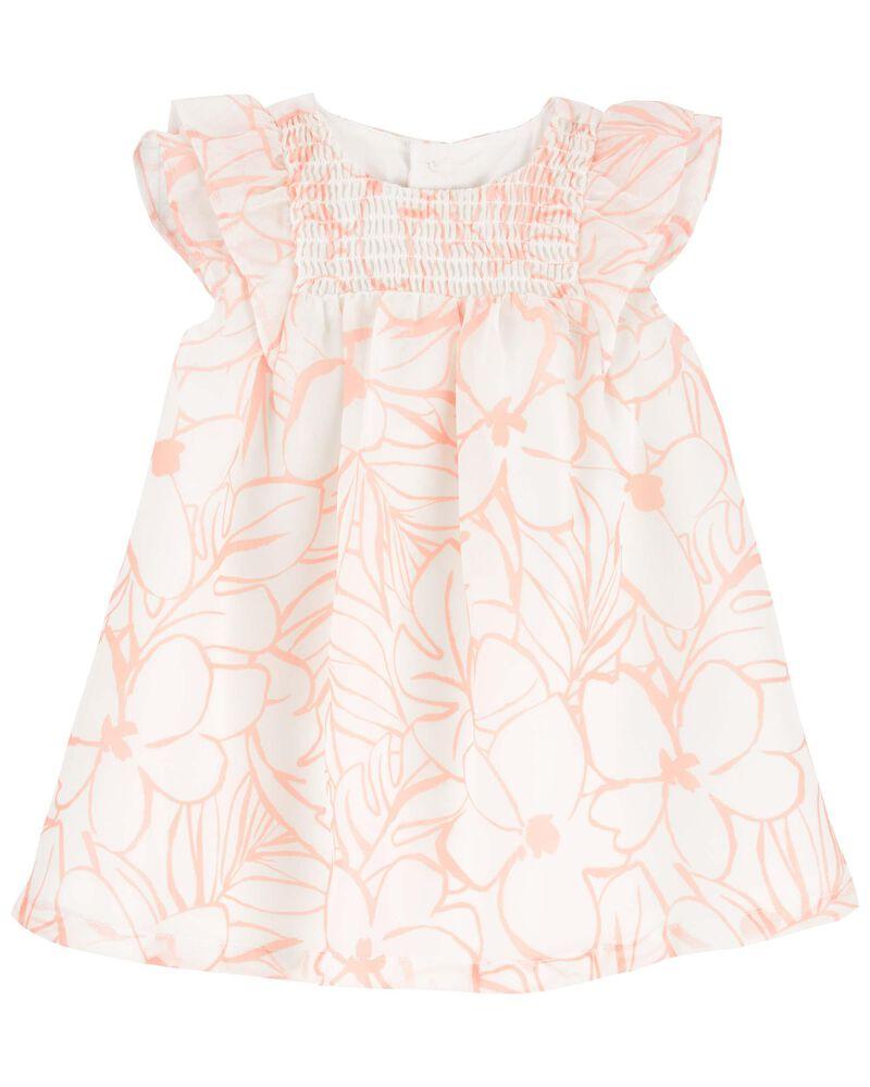 Carters Haljina za bebe, Bijela