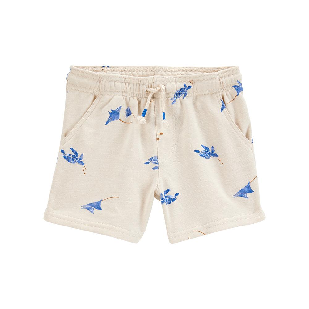 Carters Šortc za dječake 2S493610, Bijeli