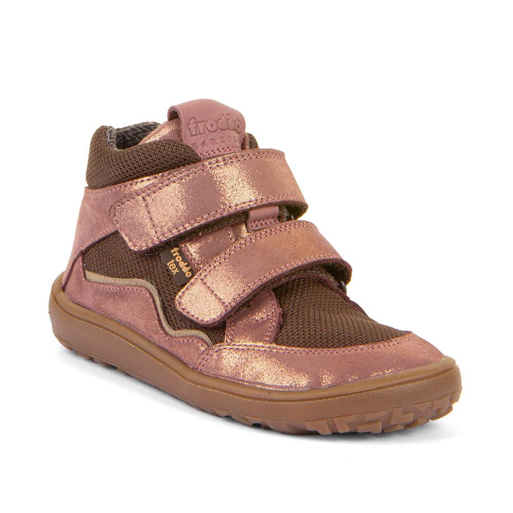 Froddo Čizme za djevojčice G3110266-9 Barefoot tex autumn, Roze