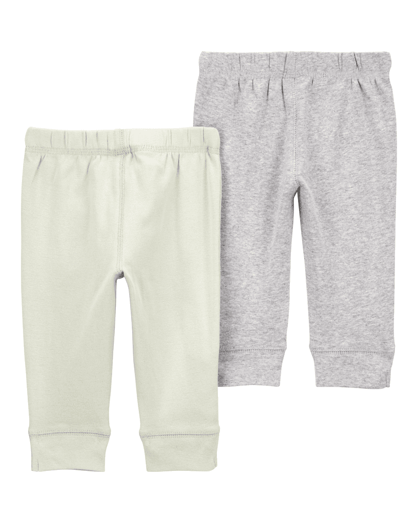 Carters Pantalone za bebe 1T369910, 2 komada